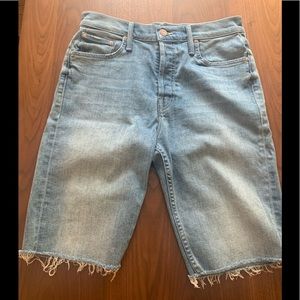 MOTHER Denim Shorts